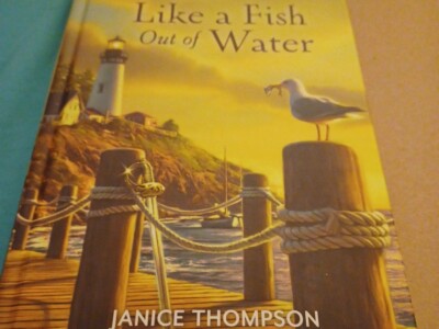 Like a Fish Out of Water Mysteries of Martha's Vineyard Janice Thompson ...