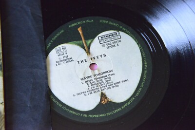 The Iveys LP Maybe Tomorrow Orig Italy 1969 NM Laminated Cover | eBay