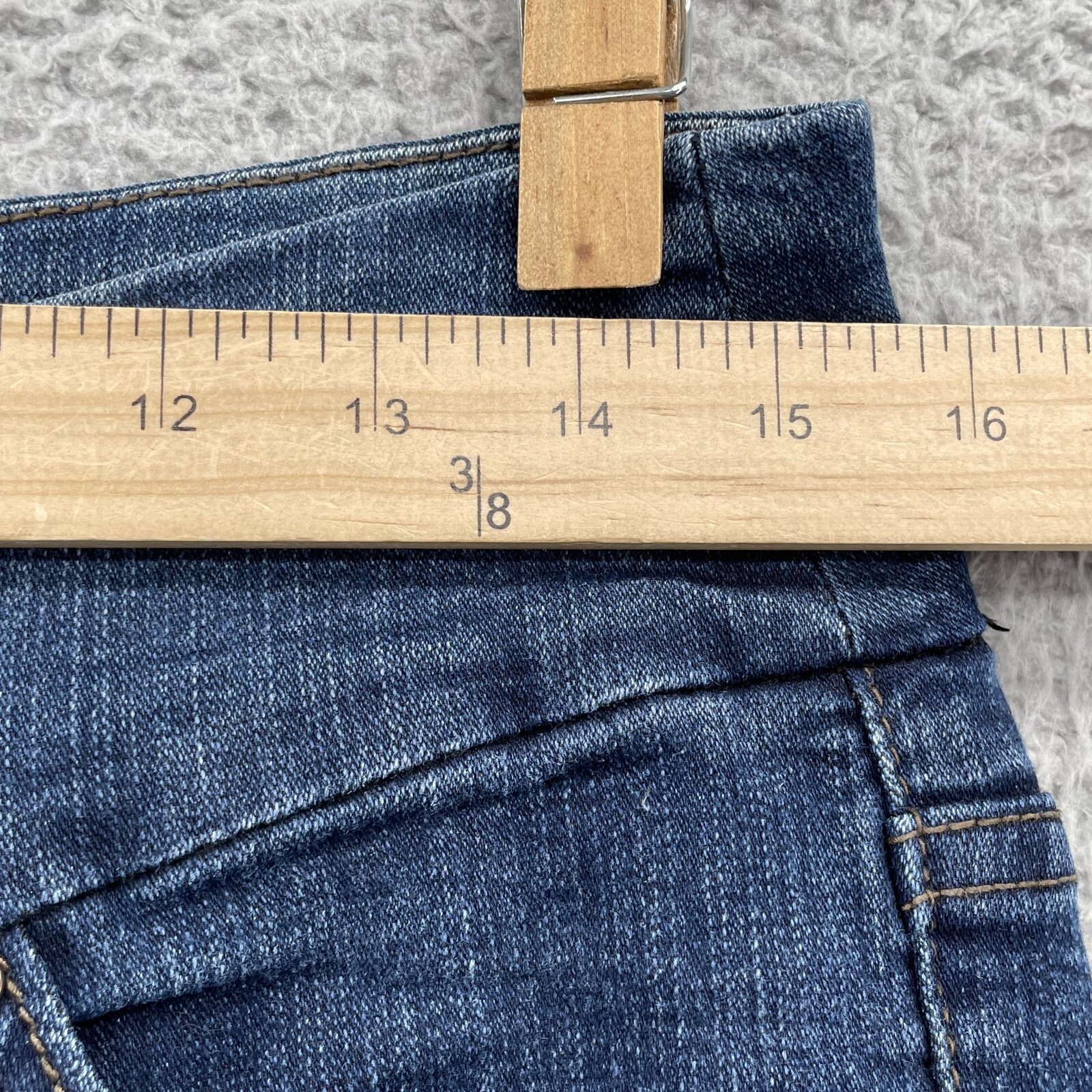 JagJeans High Rise Bootleg Jean Women 31x33* Rodeo Western Cowgirl Spandex Comfy image 2