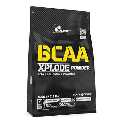 Olimp BCAA Xplode 1000g Leucin Isoleucin Valin Glutamin Amino (45,89 /Kg)