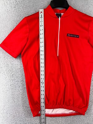 Maillot Cyclisme Giordana Femme Rouge - NEUF Avec étiquettes - Fabriqué En Italie