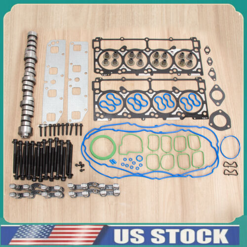 NON MDS Hemi lifters and Camshaft Gaskets Kit Fit 03-08 Dodge Ram 1500 5.7L USA - Picture 1 of 11