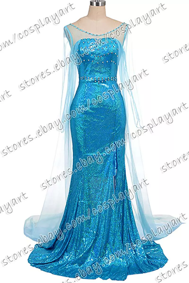 Professional top elsa costume