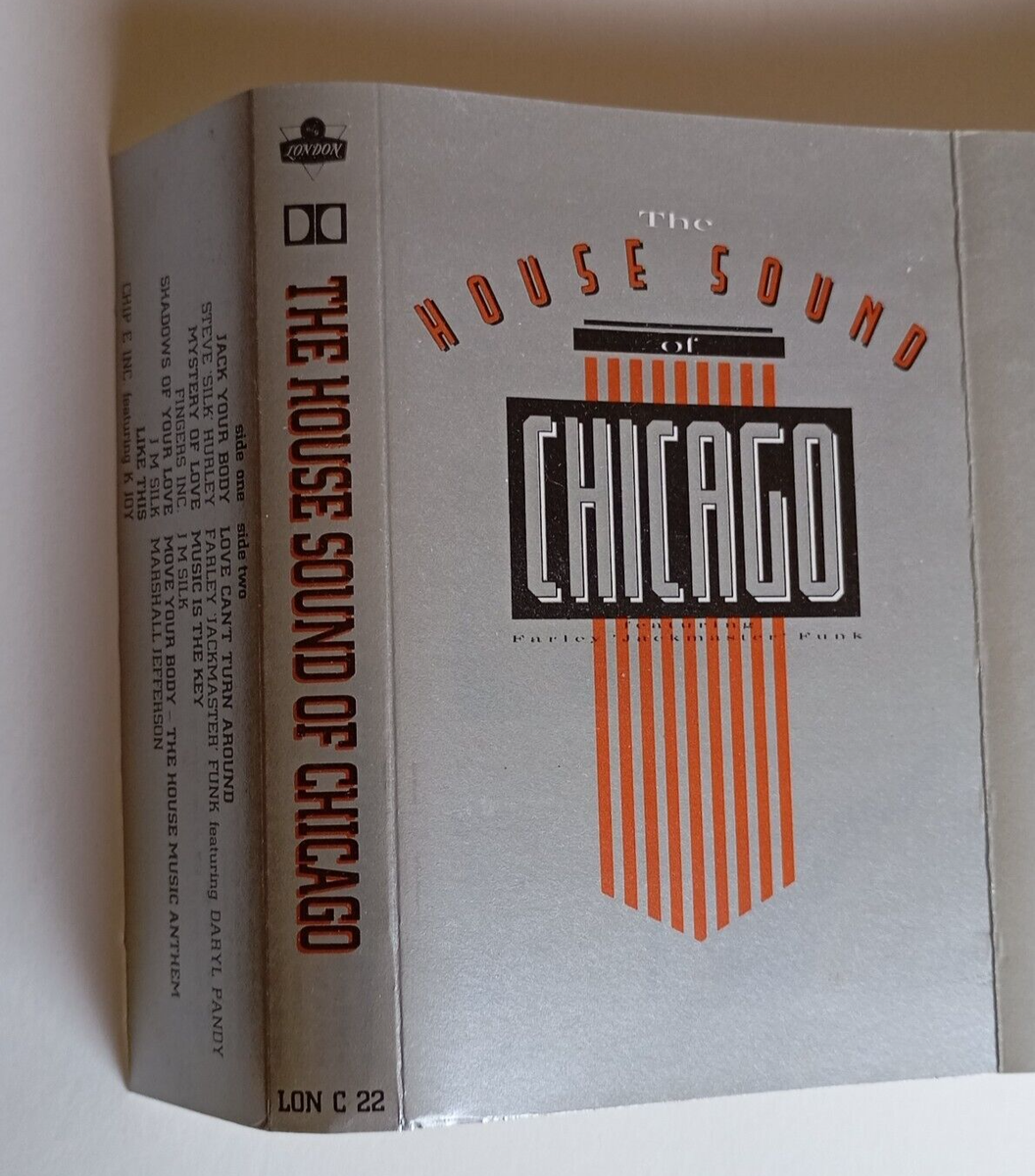 The House Sound Of Chicago LON C 22 LONDON RECORDS 1986 CASSETTE