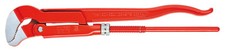 Knipex 8330005 Pipe Wrench S-Type Red Powder-Coated 9 1/4 In