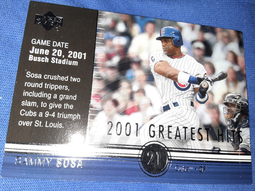 2002 Sammy Sosa #GH9