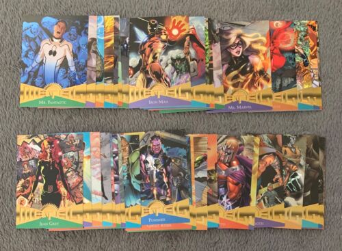 2013 Marvel Retro 1995 METAL Base PMG Parallel Insert Card Singles You Choose - Picture 1 of 18