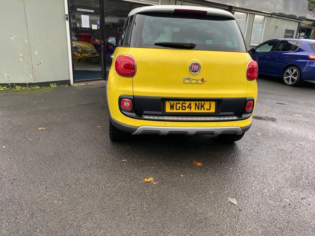 2014 Fiat 500L 1.3 Multijet 85 Trekking 5dr MPV Diesel Manual eBay