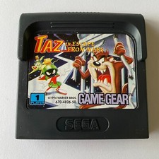 ebay® Auktion 266134318308 | NUR KASSETTE Sega Game Gear Taz in Escape From Mars Thumbnail of ebay® auction 266134318308 | NUR KASSETTE Sega Game Gear Taz in Escape From Mars