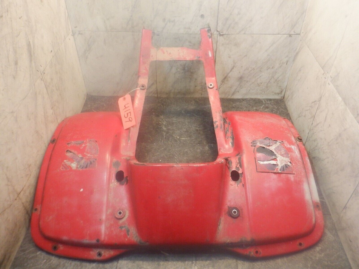 1983 KAWASAKI KLT 200 REAR FENDER PLASTIC 4159 | eBay