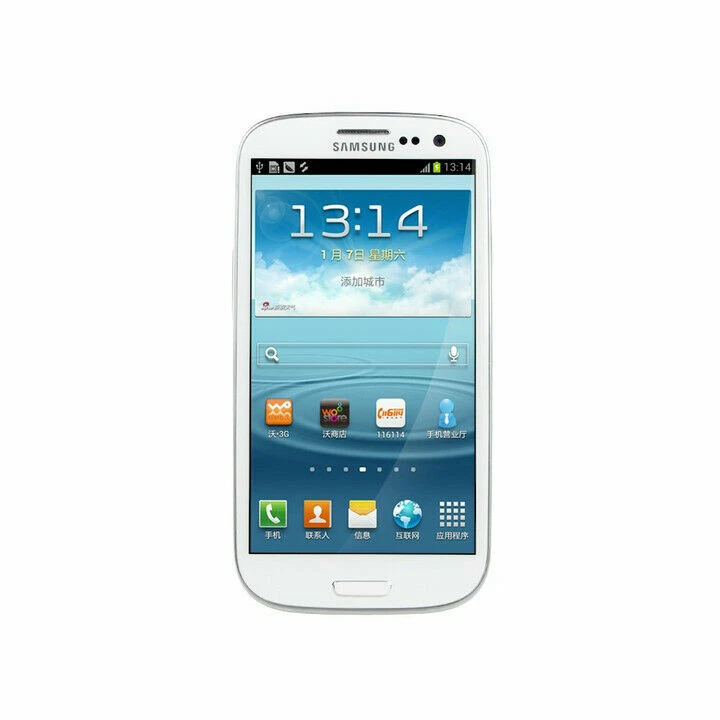 Разблокированный оригинальный смартфон Samsung Galaxy S3 i9300 8,0 Мп Wifi Bluetooth панель 3G - Изображение 4 из 4