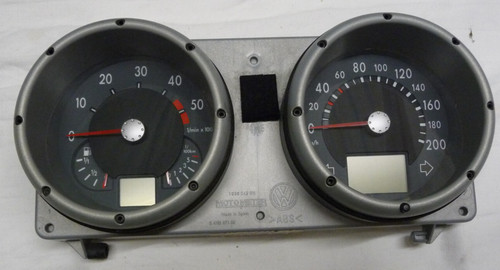 ORIGINAL Tacho Tachometer Kombiinstrument VW LUPO 6X 3L 1.2TDI 2001 6E0920800J