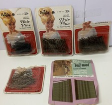 Vintage Hairpins and Bobby Pins