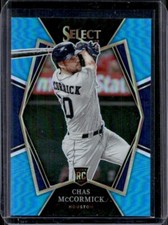 2022 Select Chas McCormick Premier Level Light Blue Prizm Rookie RC #79/149 #465