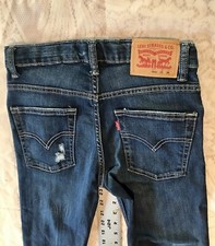 Levi Strauss 510 Skinny Women's 10 Reg W 25 L 26  Blue Denim Jeans PreOwned