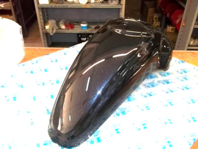 front fender liberty rst black metallic original!!!  **pesolemotors