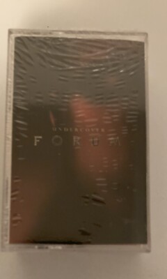 Undercover - Forum CASSETTE TAPE---BRAND NEW SEALED--RARE!