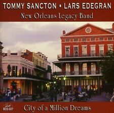 City of a Million Dreams by Sancton, Tommy / Edegran, Lars (CD, 2012)
