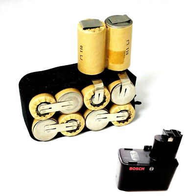 Tauschpack für Bosch Akku 12 V NiCd / F  mit 2.0 Ah NiCd