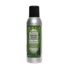 Smoke Odor Exterminator Removes Smell 7oz Spray Air Freshener, Bamboo Breeze