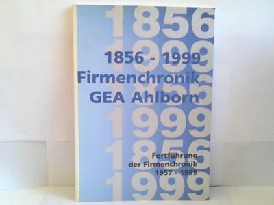 GEA Ahlborn - Wittneben/Rübesamen/Essen/Recker: Firmenchronik GEA Ahlborn ...