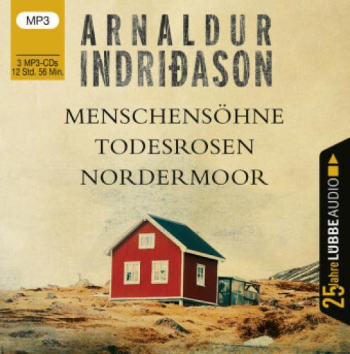 Thumbnail - Menschensöhne / Todesrosen / Nordermoor, 3 Audio-cd, 3 Mp3
