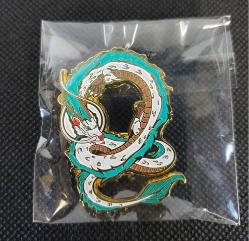 HAKU Dragon ANIME Enamel Pin With Dual Clutch Backs NEW - 第 1/4 張圖片