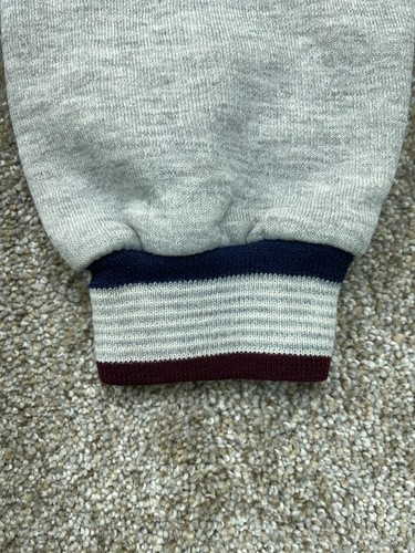 McGregor Sweater Men's Medium Gray Blue Colorblock VINTAGE - Picture 9 of 10