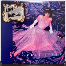 LINDA RONSTADT - What's New (1983) - 12" Vinyl Record LP - EX