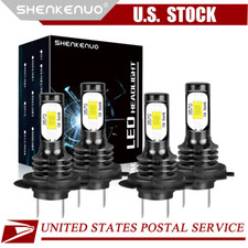 For Kia Amanti 2004 2005 2006 H7 Combo Headlight High Low Beam Led White 4 Bulbs