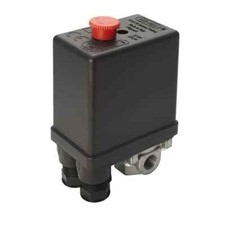 Pressostato monofase NE-MA 10bar per compressori d'aria 4x1/4F universale