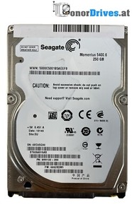 Seagate ST9250315AS - 9HH132-286 - 250 GB - SATA - PCB 100538288 Rev. E *