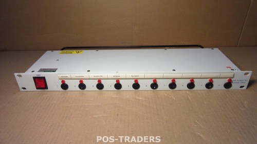 Fusible MurrayPro Kramer SPG Avid Adrénaline BS4265 PDU - 10 PORTS