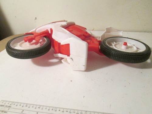 Toys RARE Spiderman Big Wheel Motorcycle Large Plastic w/ Built in Stand, Unique - Picture 10 of 12