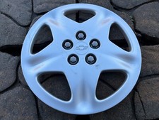 1 Chevy Cavalier 15 Oem Wheel Cover Hub Cap Silver Finish 2000-2002 9594640