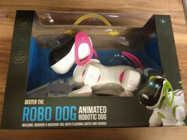dexter the robot dog