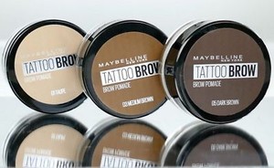 Maybelline Tatuaje Cejas Pomada De Larga Duracion Smudgeproof Dipbrow 5 Tonos Nuevo Ebay