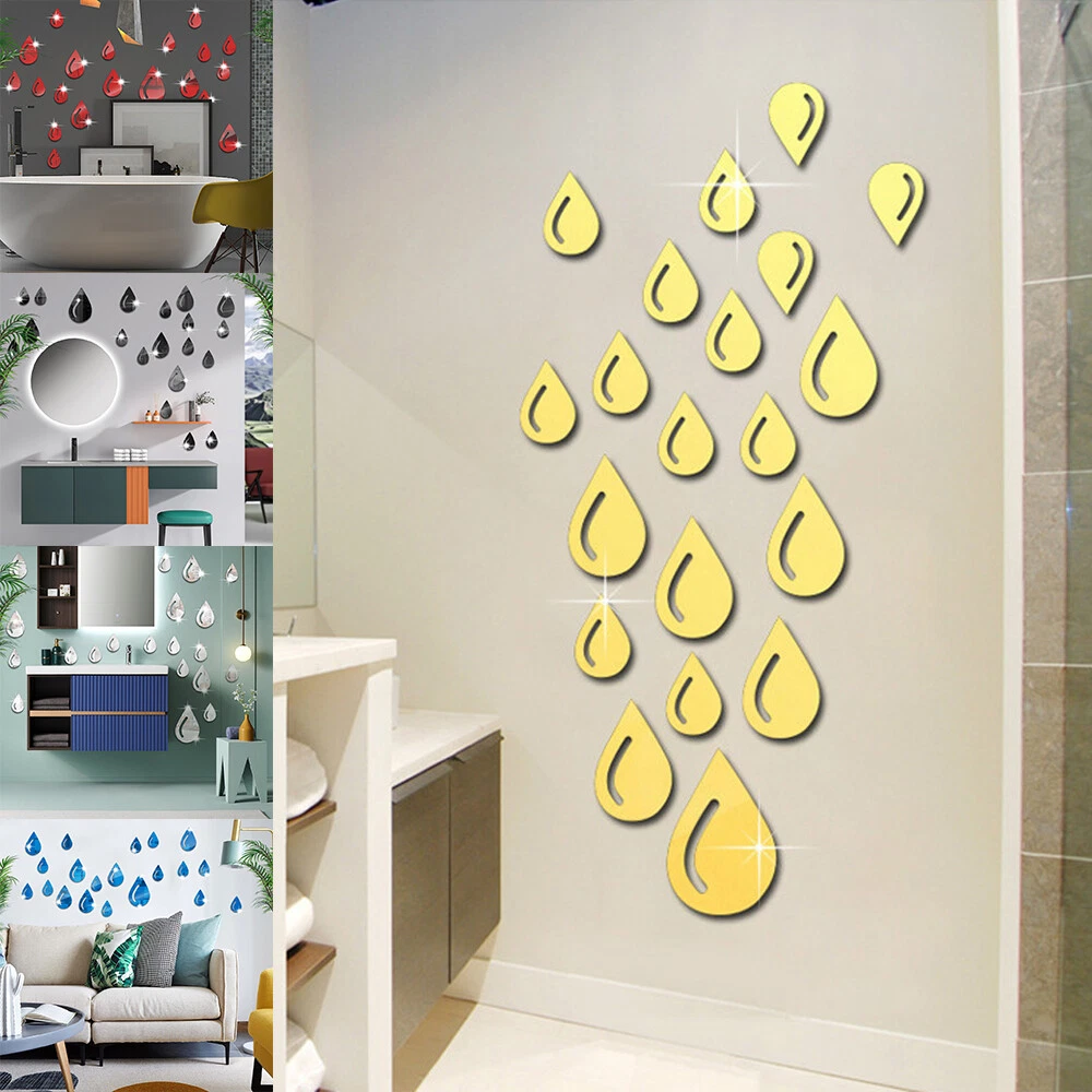 Details more than 76 mirror wallpaper sticker latest 3tdesign.edu.vn