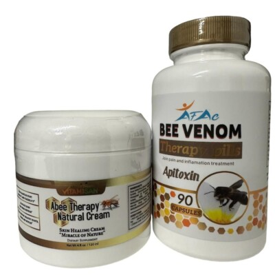 #ad BEE anti inflamatory Arthritis Pain abeemed bio bee therapy CREAM VENOM $17.79