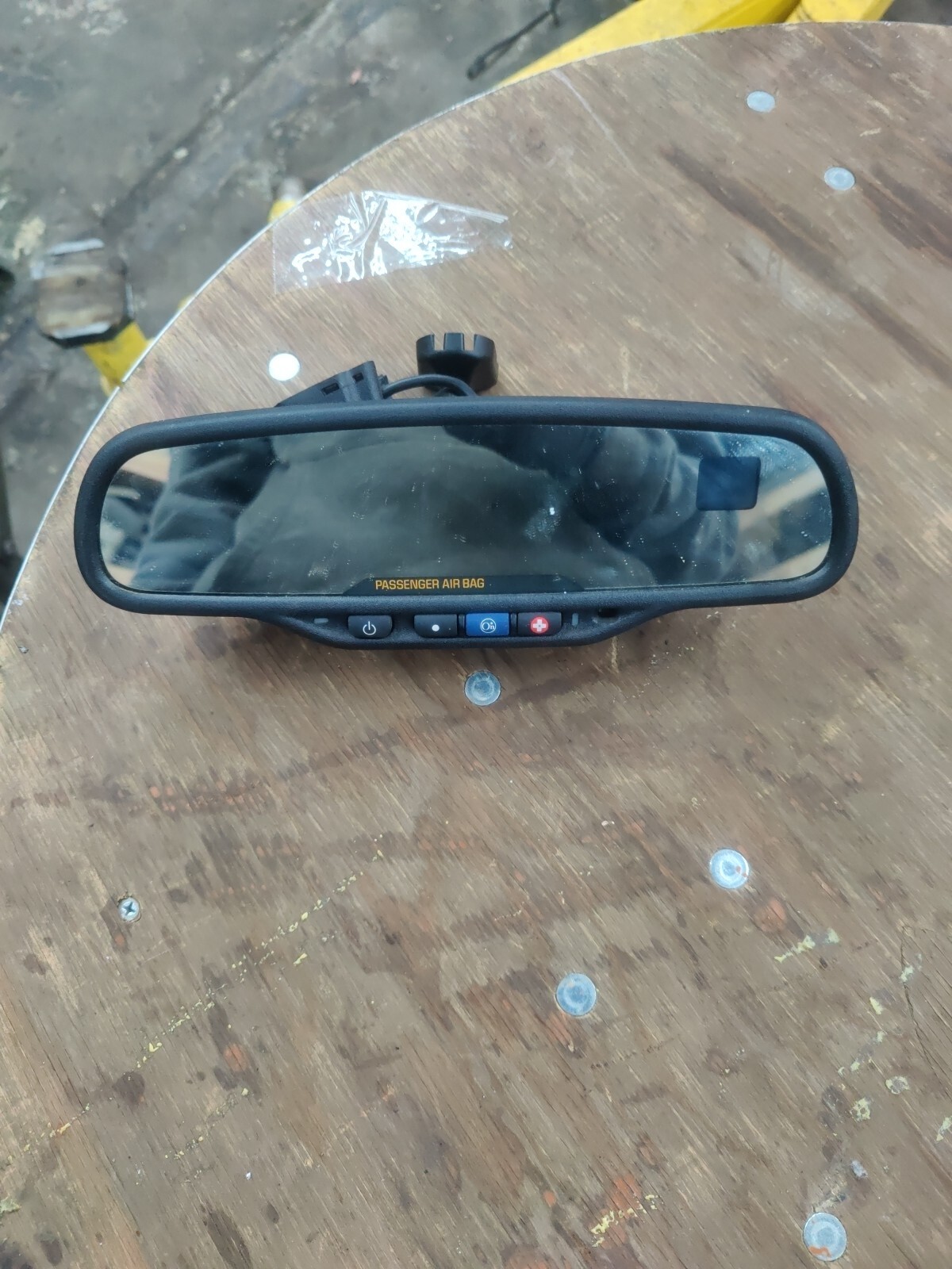 03-06 OEM Cadillac Chevrolet Silverado GMC Rear View Mirror Auto Dimmer ...