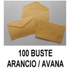 100 Enveloppes 12X18 Expédition Orange Avana Gommées Rabat Gommé 80gr