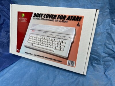 Atari 65XE, 130XE, 800XE - Transparent High Quality Dust Cover