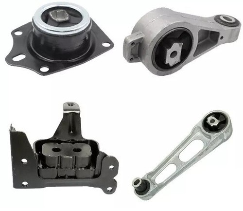 Motor & Trans Mount 4PCS for 2003-2008 Chrysler PT Cruiser 2.4L Turbo Auto Trans - Picture 2 of 6