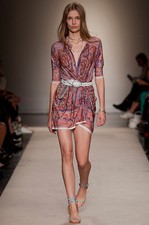  895 NWOT ISABEL MARANT Runway "Maryloe" Paisley Dress SZ 36 895 Violet Milena