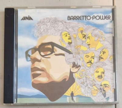 Ray Barreto - Power - CD RARE ORIGINAL FANIA SLP 391 Adalberto Santiago