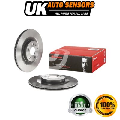Fits Volvo XC90 2014- XC60 2017- V90 2016- S90 2016- Brake Discs Rear AST