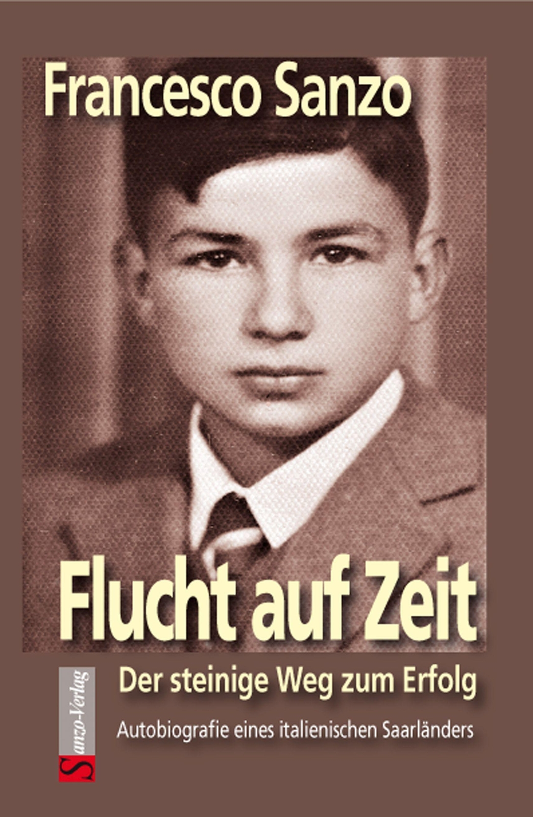 Thumbnail - Flucht Auf Zeit - Francesco Sanzo - 9783946560272