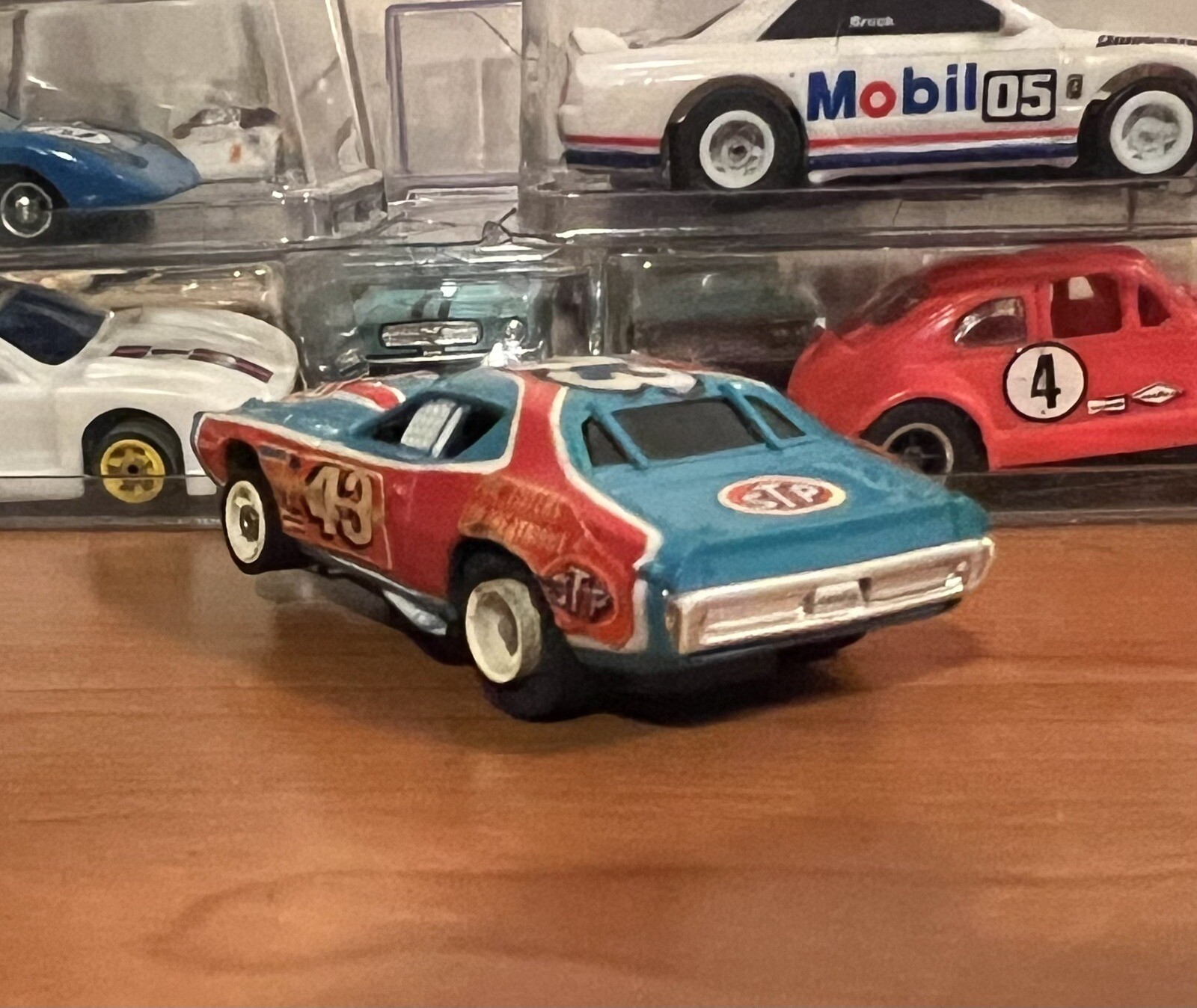 Rare AFX Aurora HO Petty Dodge Charger Stock Car 43 GPlus TV Guide