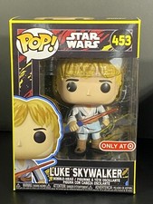 Funko Pop! Serie de cómics retro de Luke Skywalker Star Wars #453 exclusivo de Target 