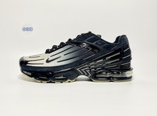 Scarpe da ginnastica Nike Air Max Plus 3 tuned TN gomma nera grigio unisex UK taglia 5,5 EUR 38,5